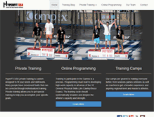 Tablet Screenshot of hyperfitusa.com